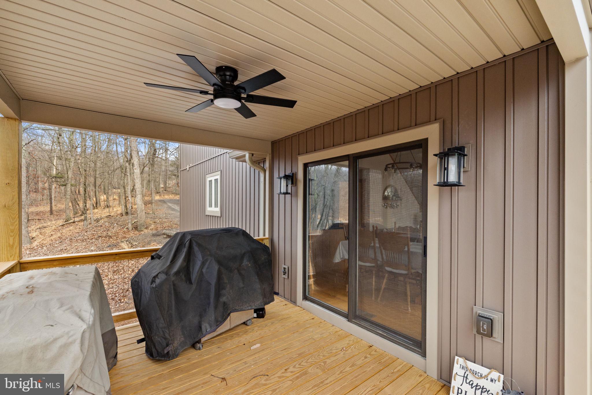 2368 Crossings View Road Paw Paw, WV 25434 - Photo 45 of 65 Just off the dining space, perfect for your grill