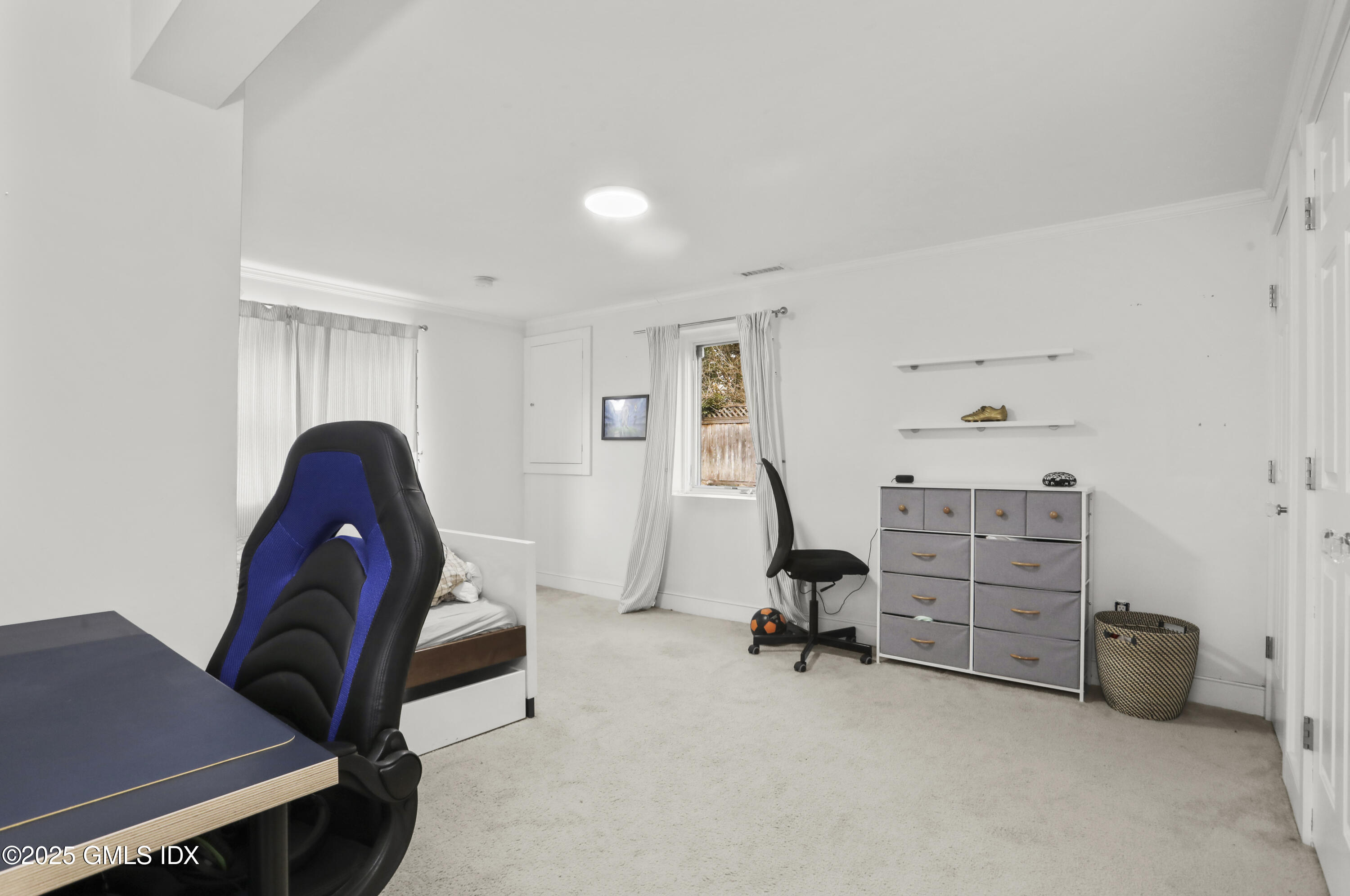 6 Meadowbank Road Old Greenwich, CT 06870 - Photo 18 of 30 a view of workspace with furniture and a window