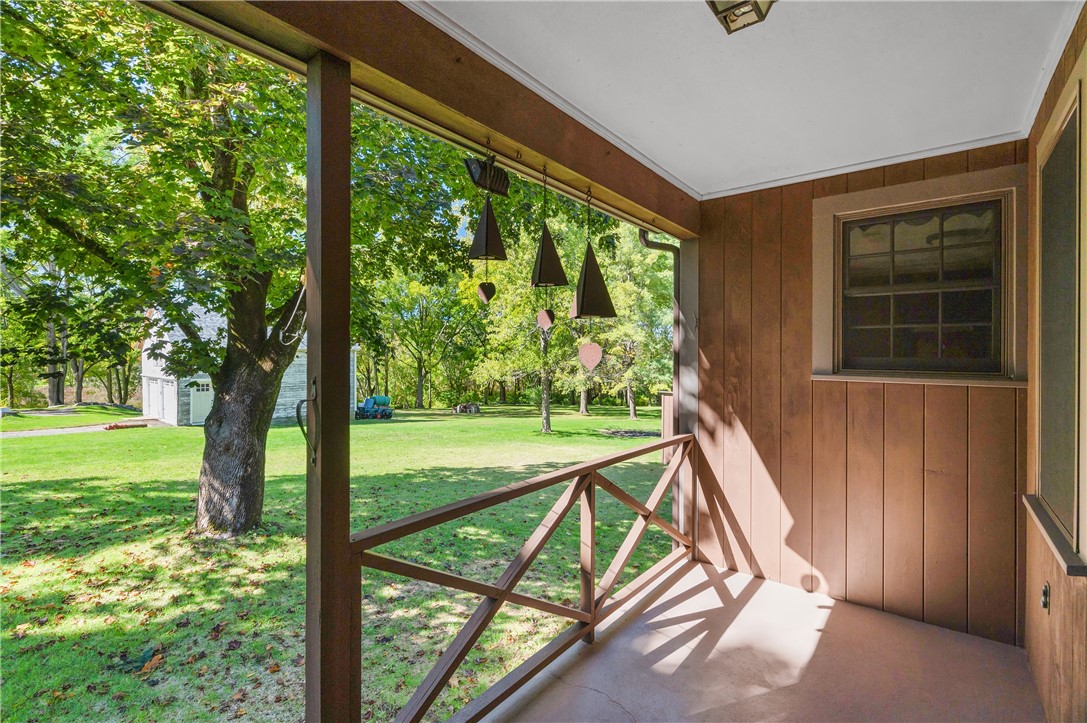 177 Woonsocket Hill Road North Smithfield, RI 02896 - Photo 11 of 47 back porch