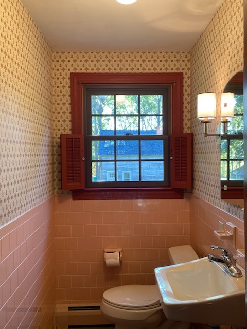 177 Woonsocket Hill Road North Smithfield, RI 02896 - Photo 16 of 47 half bath first floor