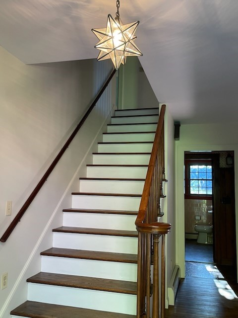 177 Woonsocket Hill Road North Smithfield, RI 02896 - Photo 30 of 47 foyer stairs