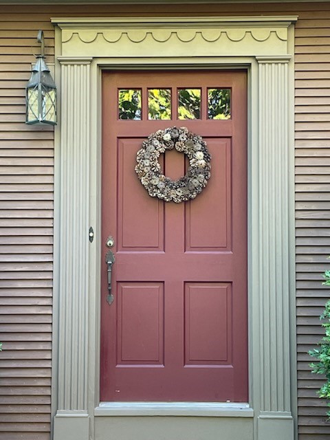 177 Woonsocket Hill Road North Smithfield, RI 02896 - Photo 3 of 47 Front door