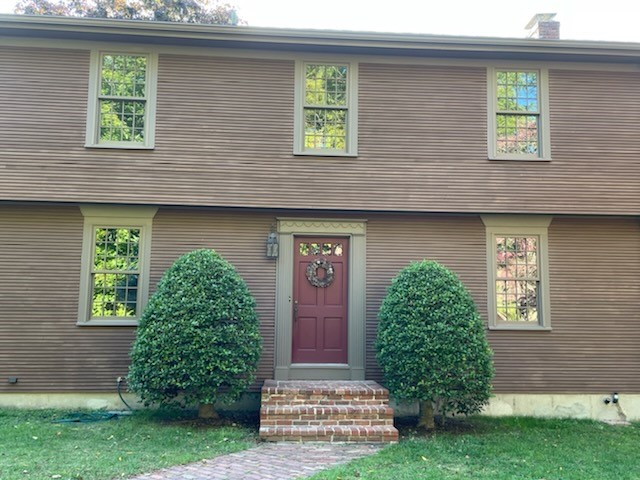 177 Woonsocket Hill Road North Smithfield, RI 02896 - Photo 4 of 47 Front of house
