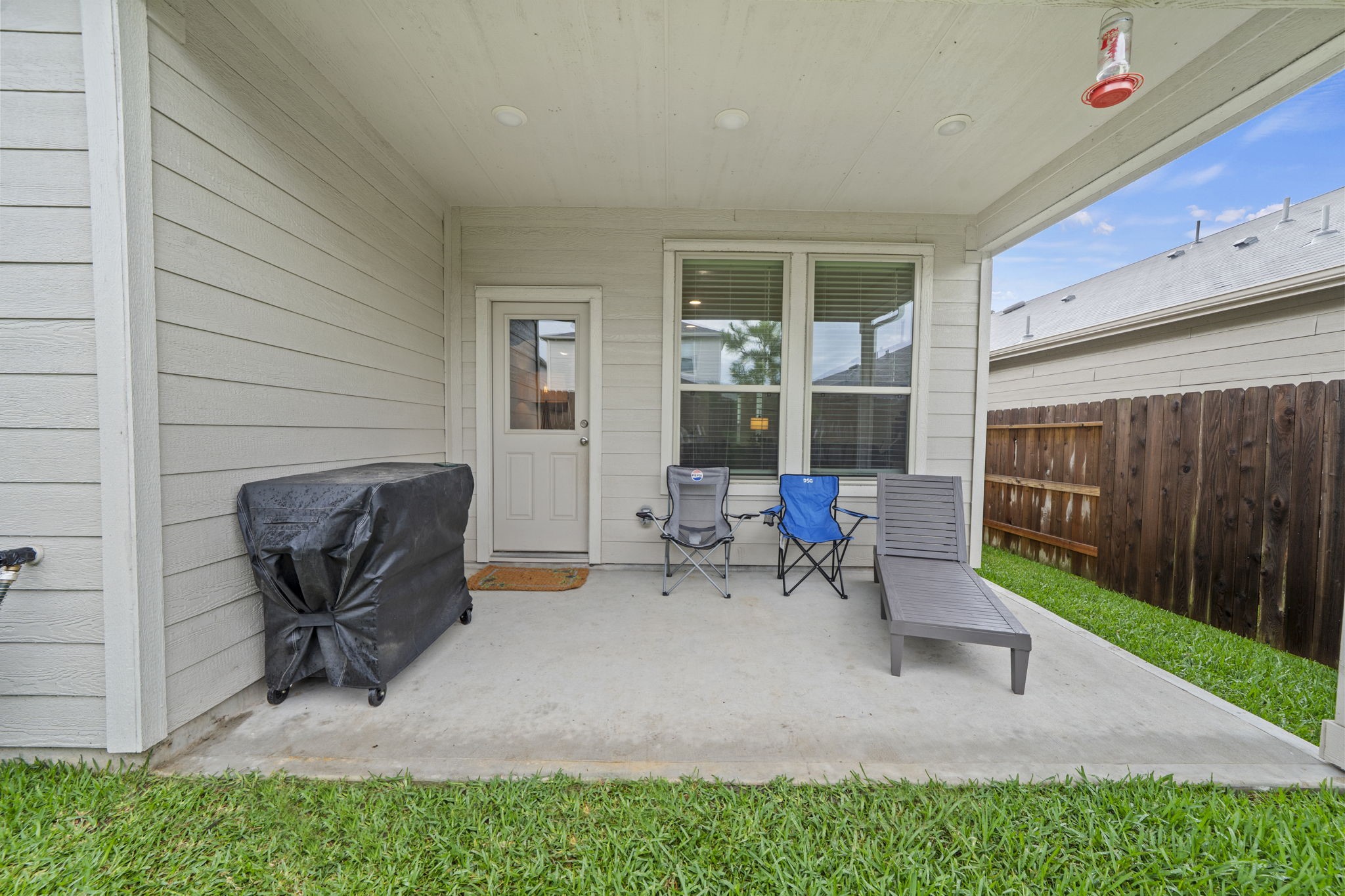 334 Maple Bark Trail Willis, TX 77378 - Photo 20 of 26 Large outdoor patio!