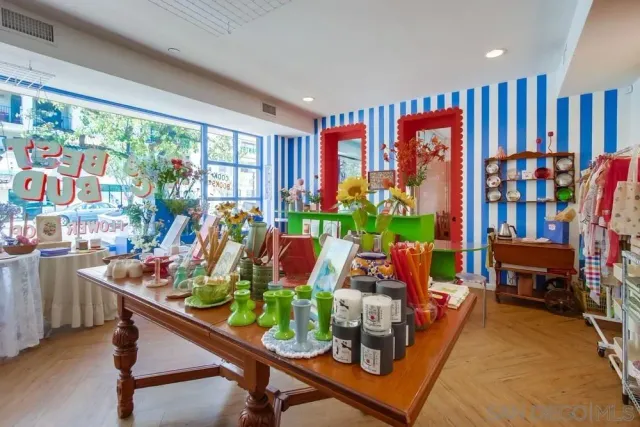 a living room filled with furniture and a potted plant