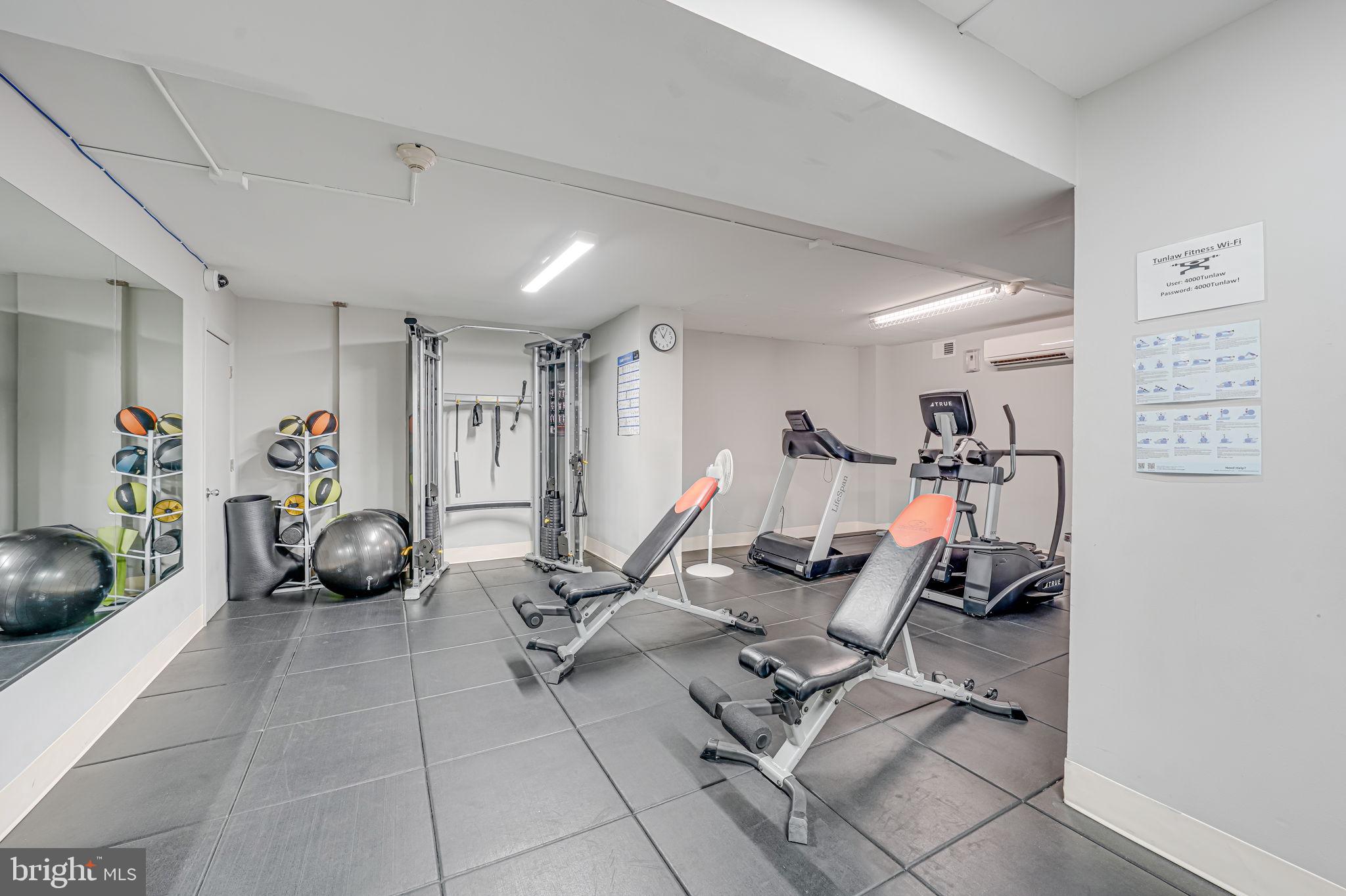 4000 Tunlaw Road Northwest, Unit 602 Washington, DC 20007 - Photo 18 of 24 Fitness room
