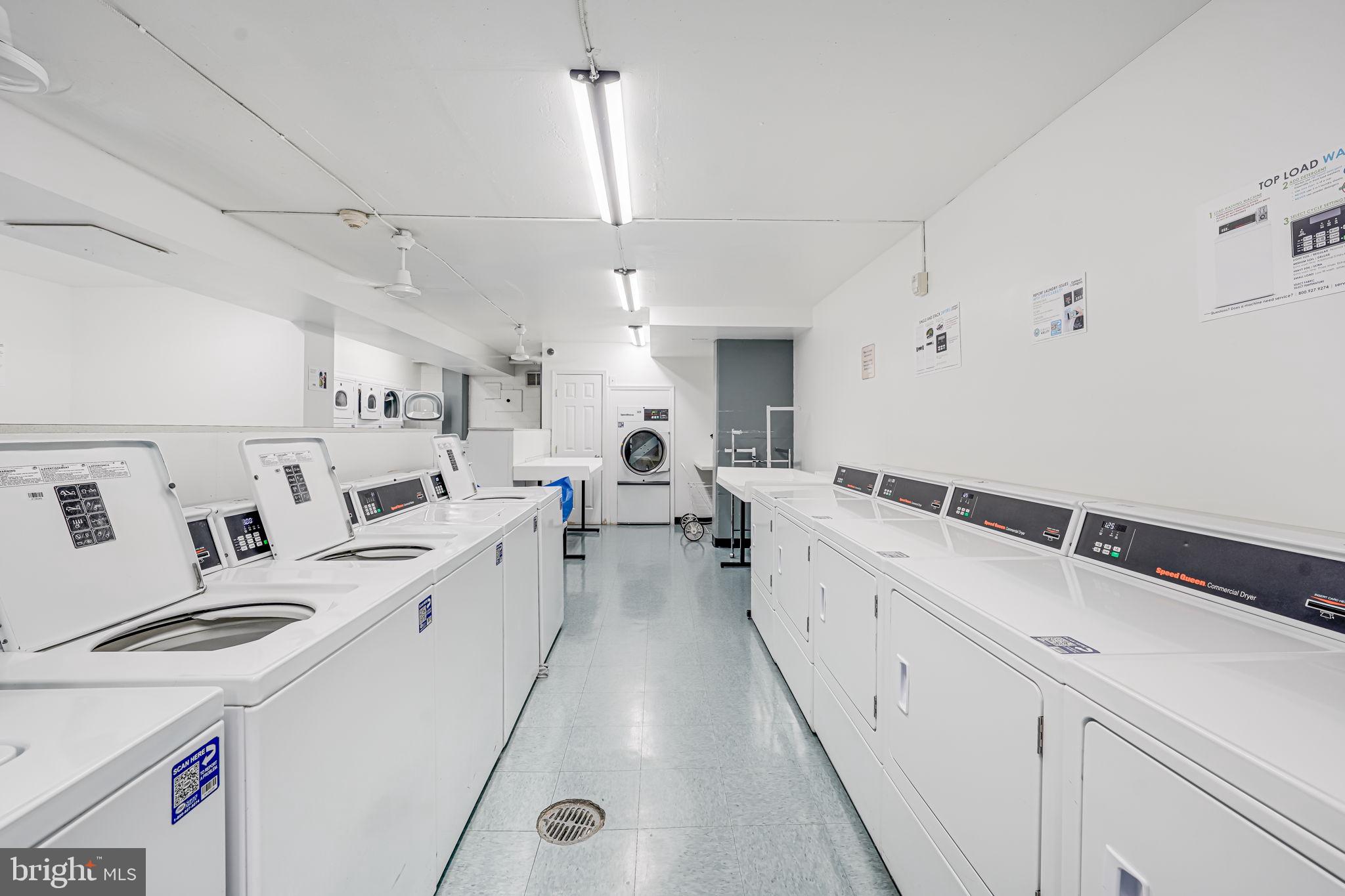 4000 Tunlaw Road Northwest, Unit 602 Washington, DC 20007 - Photo 19 of 24 Laundry