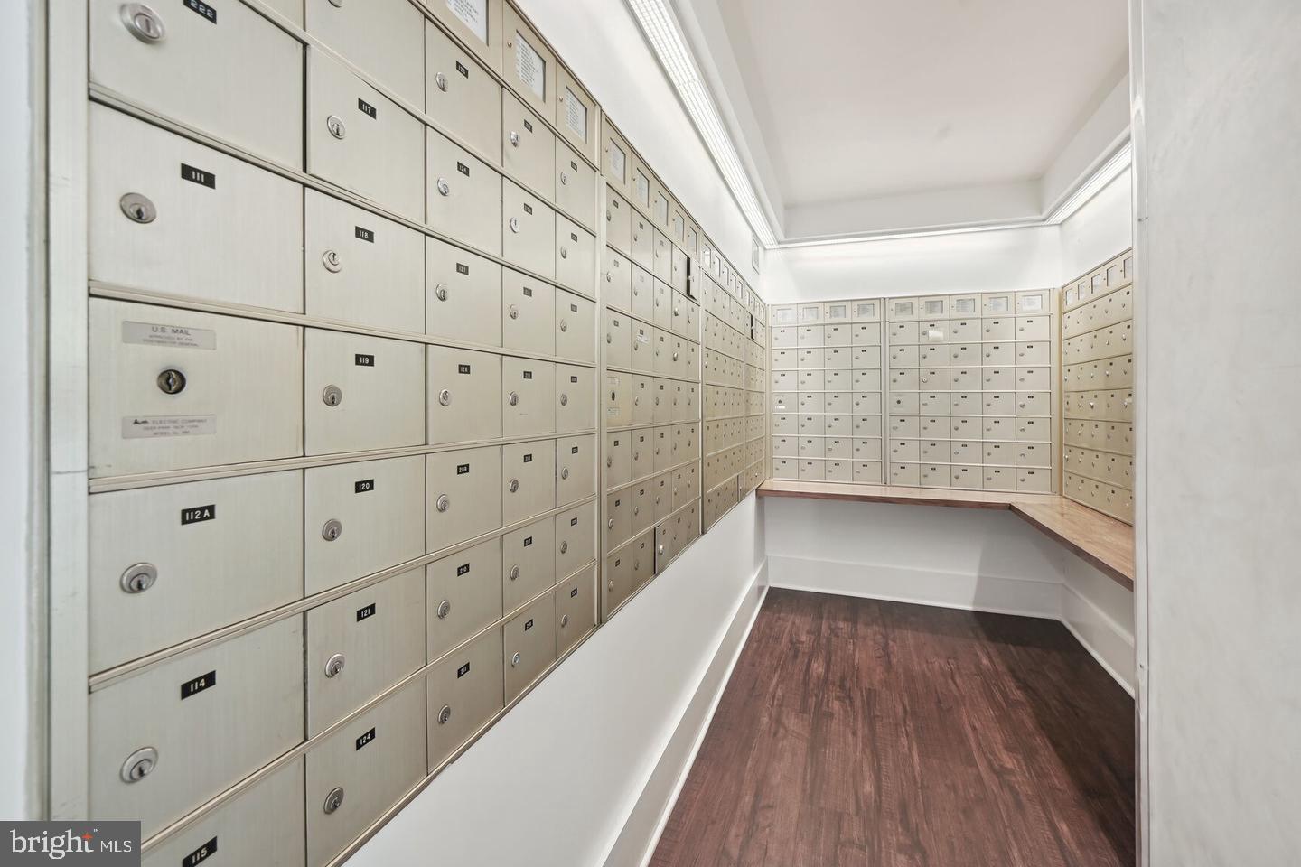 4000 Tunlaw Road Northwest, Unit 602 Washington, DC 20007 - Photo 21 of 24 Postal Room
