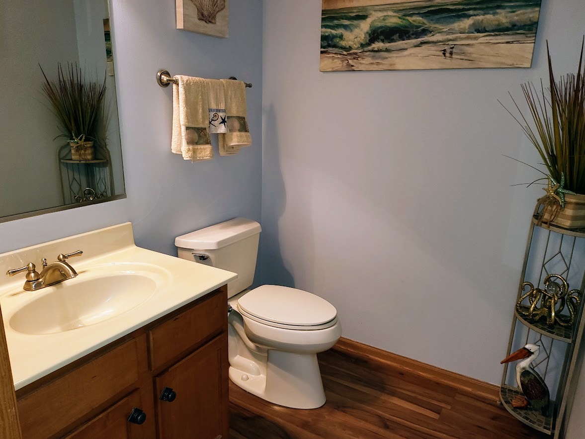 156 Sycamore Drive Bolingbrook, IL 60490 - Photo 13 of 26 a bathroom with a toilet and a sink