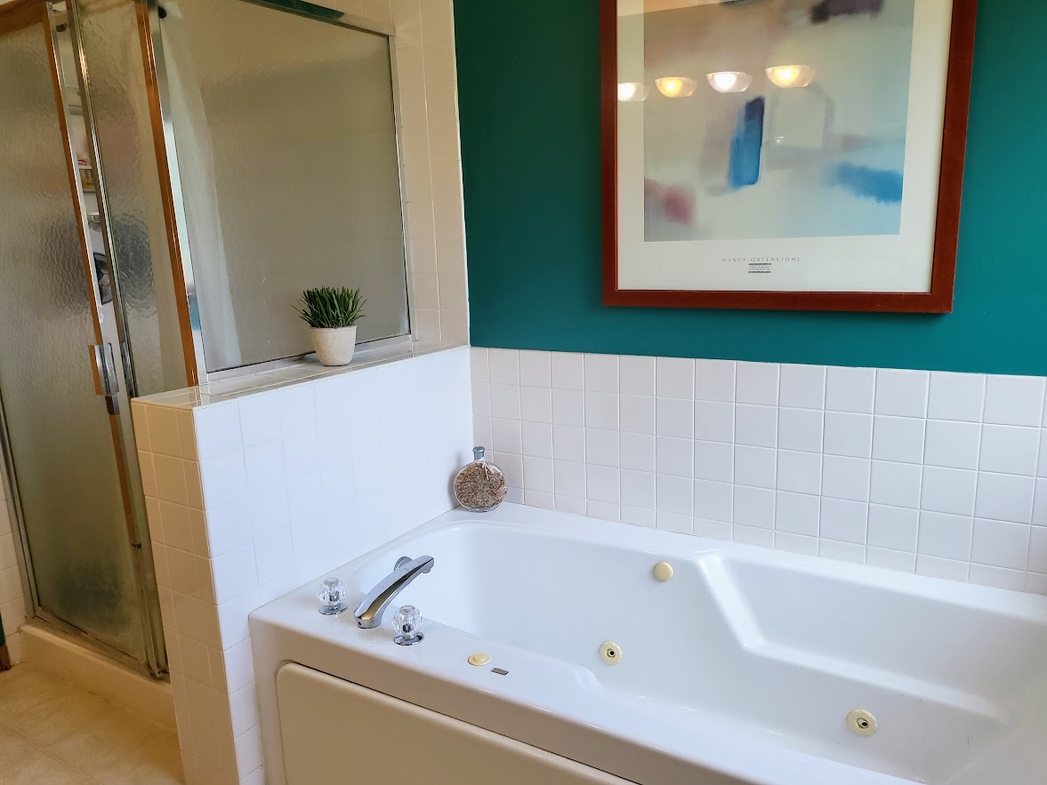 156 Sycamore Drive Bolingbrook, IL 60490 - Photo 20 of 26 a bathroom with a bathtub and a shower