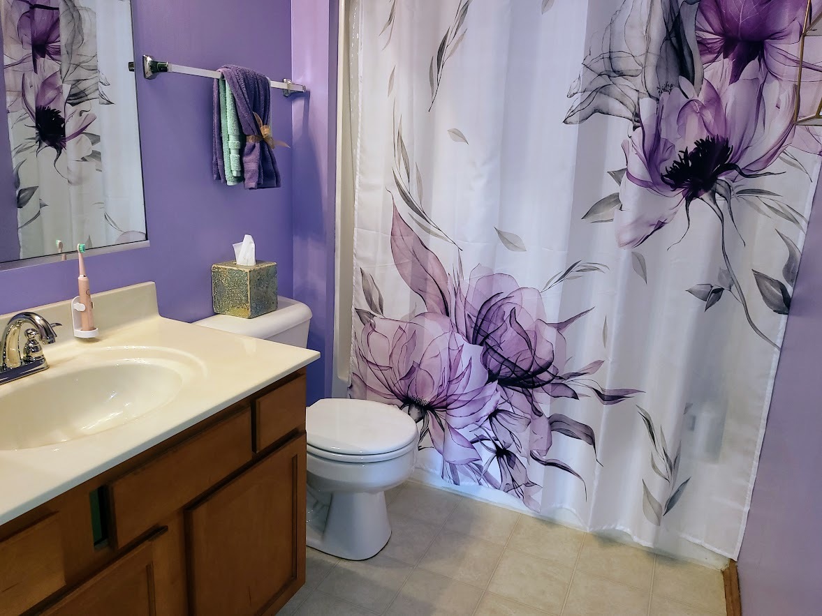 156 Sycamore Drive Bolingbrook, IL 60490 - Photo 23 of 26 a bathroom with a sink toilet and shower