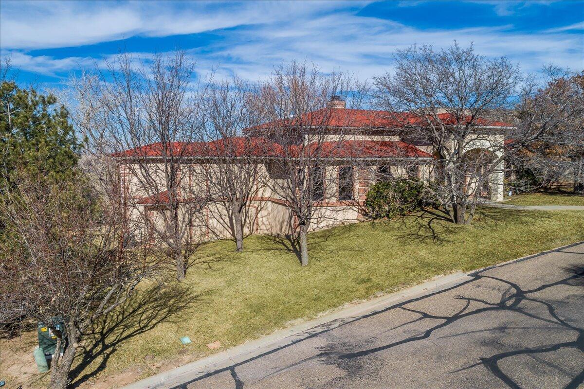 37 Citadel Drive Amarillo, TX 79124 - Photo 2 of 56 56-Aerial Side View