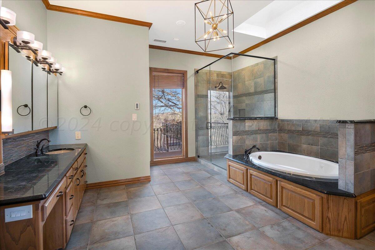 37 Citadel Drive Amarillo, TX 79124 - Photo 28 of 56 27-Master Bathroom