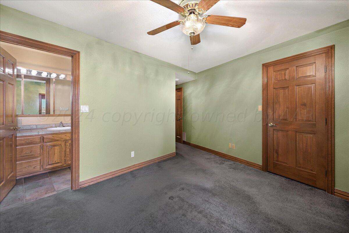 37 Citadel Drive Amarillo, TX 79124 - Photo 36 of 56 33-Downstairs Bedroom 2 view 2