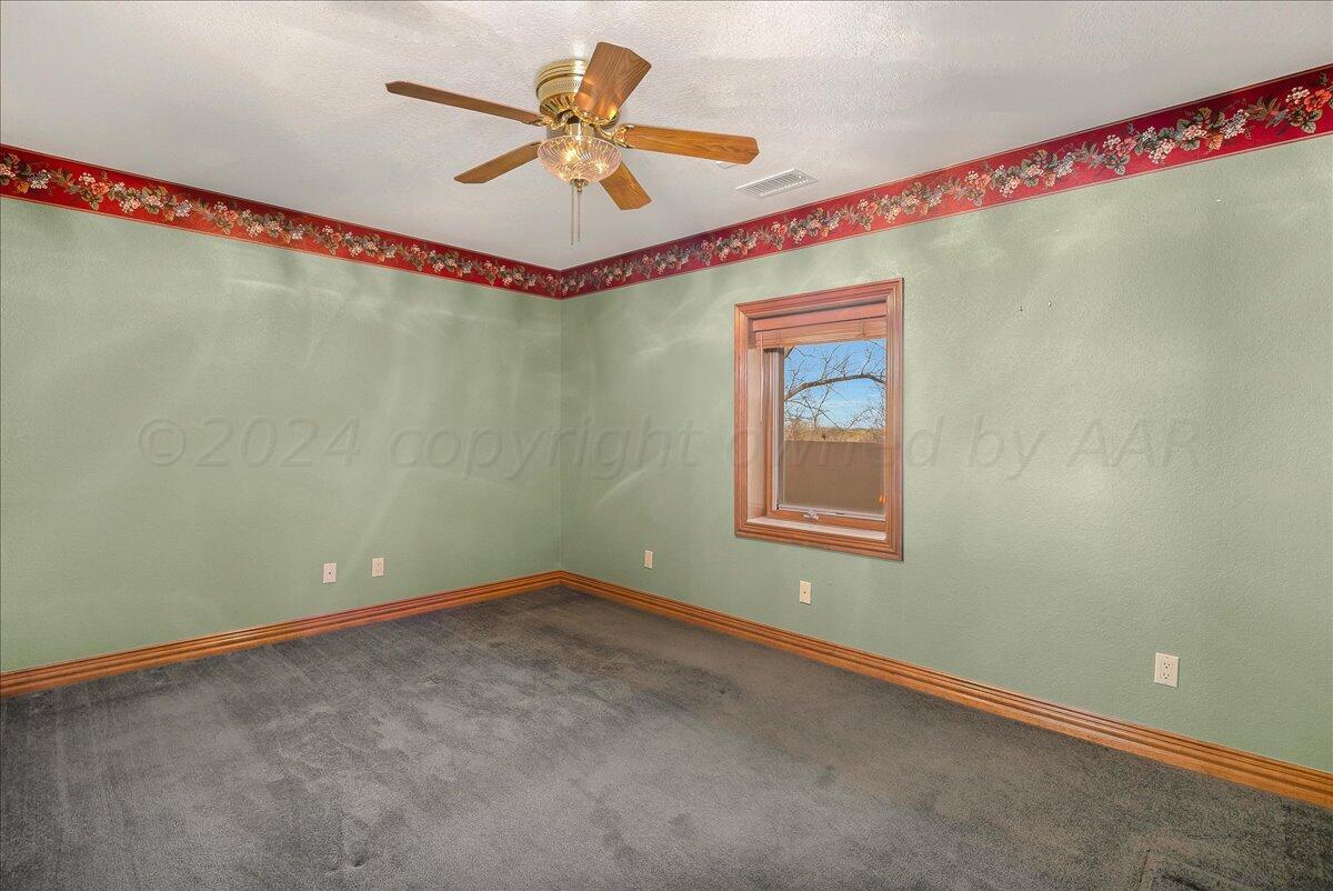 37 Citadel Drive Amarillo, TX 79124 - Photo 38 of 56 35-Downstairs Bedroom 3