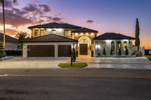$1,775,000 | 3910 Southwest 186th Terrace, Miramar, FL 33029