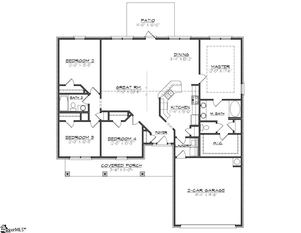 326 Rabbit Run Trail Simpsonville, SC 29681 - Photo 2 of 17 Gallery Image 2