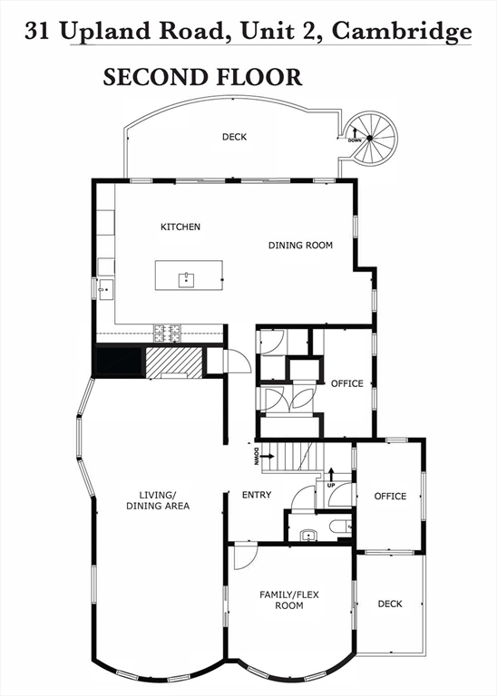 31 Upland Road, Unit 2 Cambridge, MA 02140 - Photo 31 of 32 Gallery Image 31