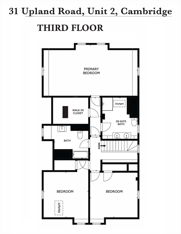 31 Upland Road, Unit 2 Cambridge, MA 02140 - Photo 32 of 32 Gallery Image 32