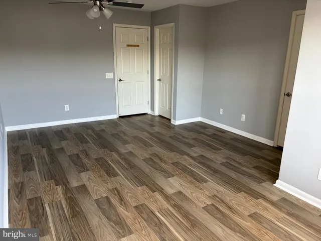 a view of wooden floor