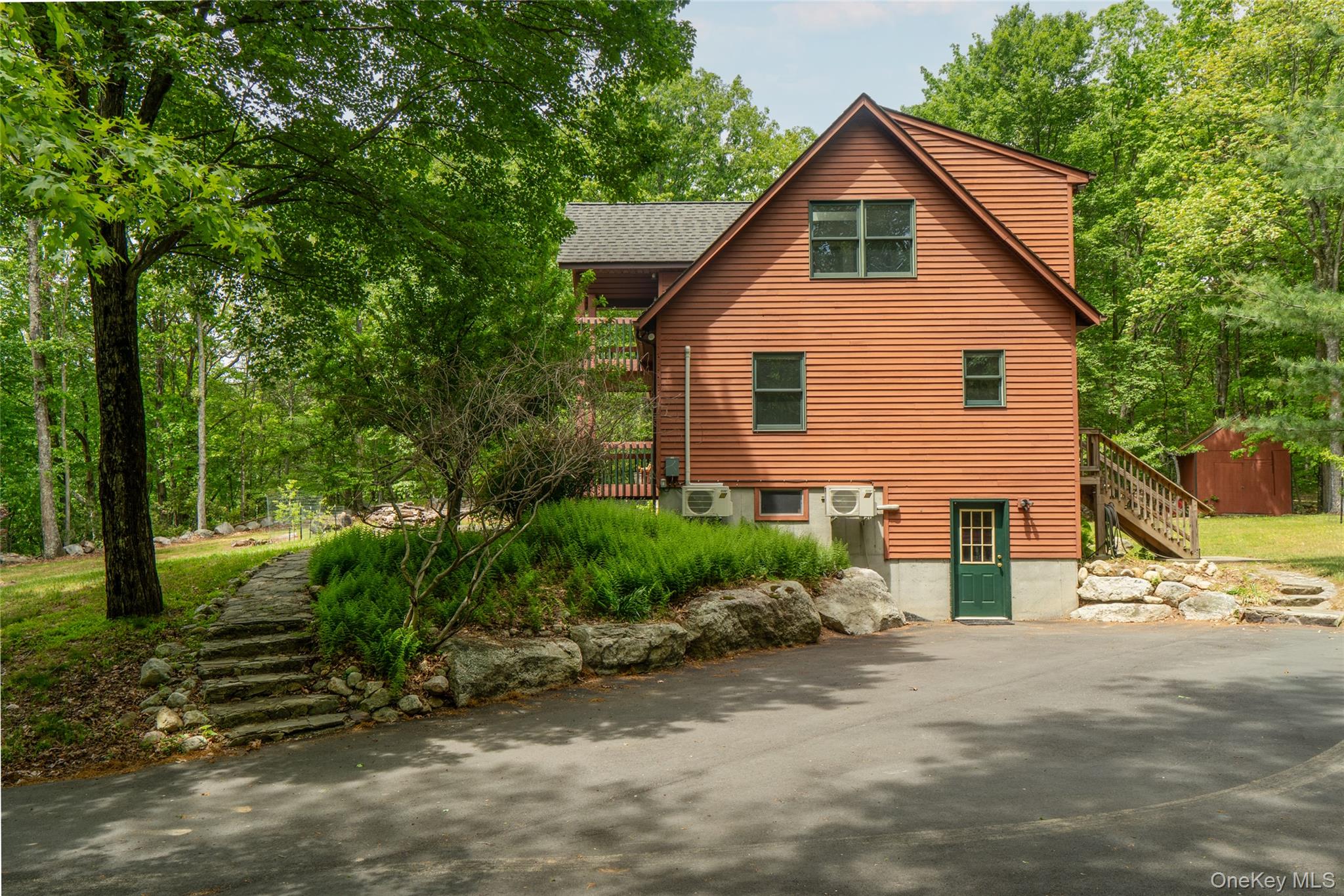 182 Frey Road Pine Bush, NY 12566 - Photo 31 of 33 a front view of a house with a yard