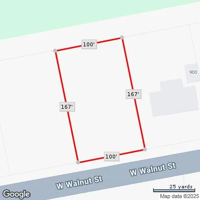 $5,900 | V/l West Walnut Street, St. Charles, MI 48655