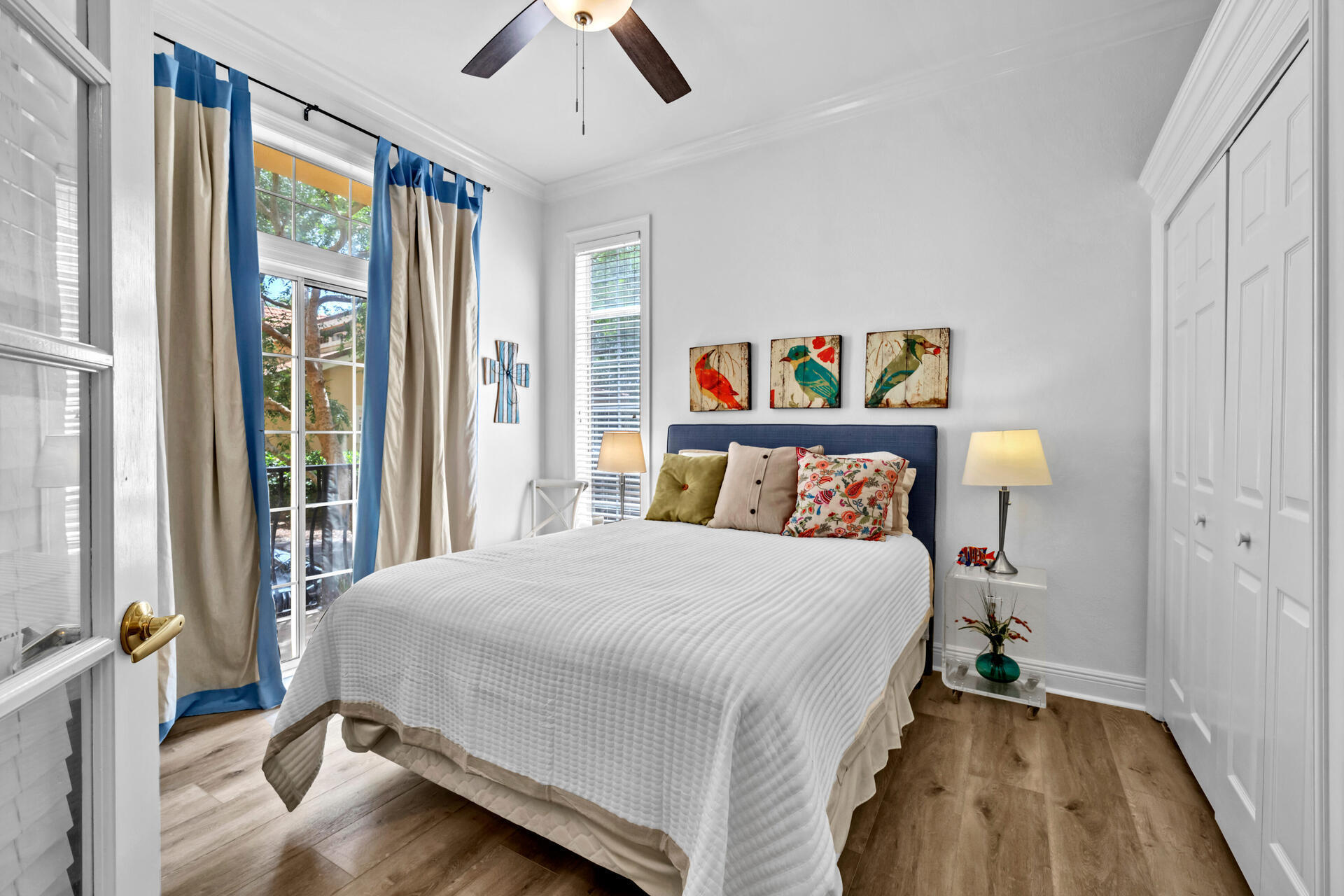 64 Vantage Point, Unit 64 Miramar Beach, FL 32550 - Photo 15 of 38 a bedroom with a bed and a window