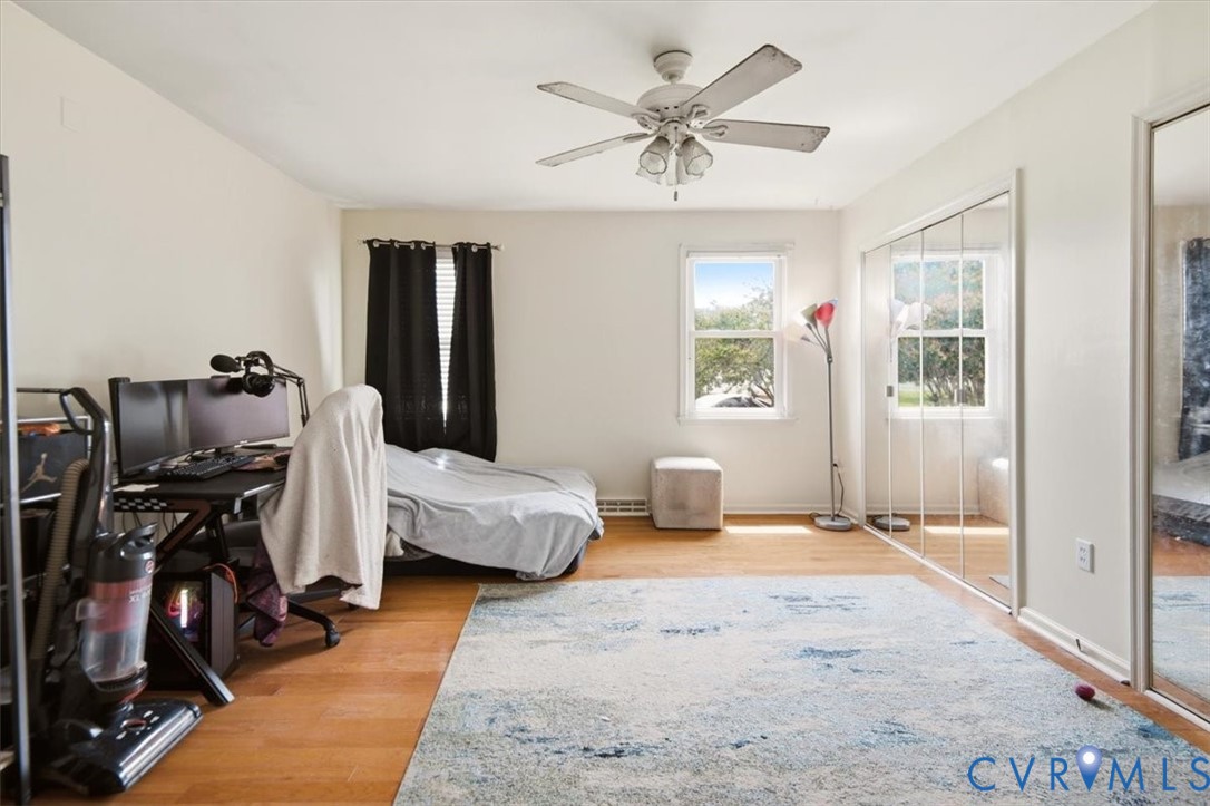 4508 Ridgecrest Lane Colonial Heights, VA 23834 - Photo 28 of 52 Spacious room featuring wood-finish flooring, whit