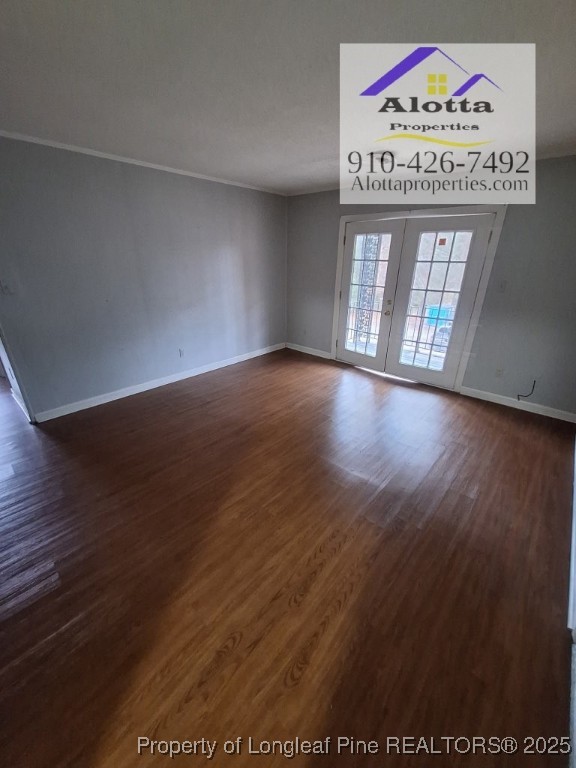 819 Ridge Road, Unit B Fayetteville, NC 28311 - Photo 7 of 7 a view of an entrance door of the house