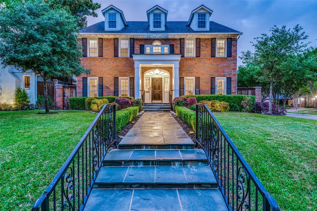 3100 St Johns Drive undefined, TX 75205 - Photo 1 of 1 a front view of house with yard and green space