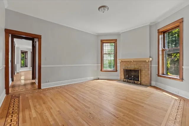 a kitchen with stainless steel appliances a stove and a refrigerator