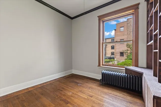 a kitchen with a sink and a window