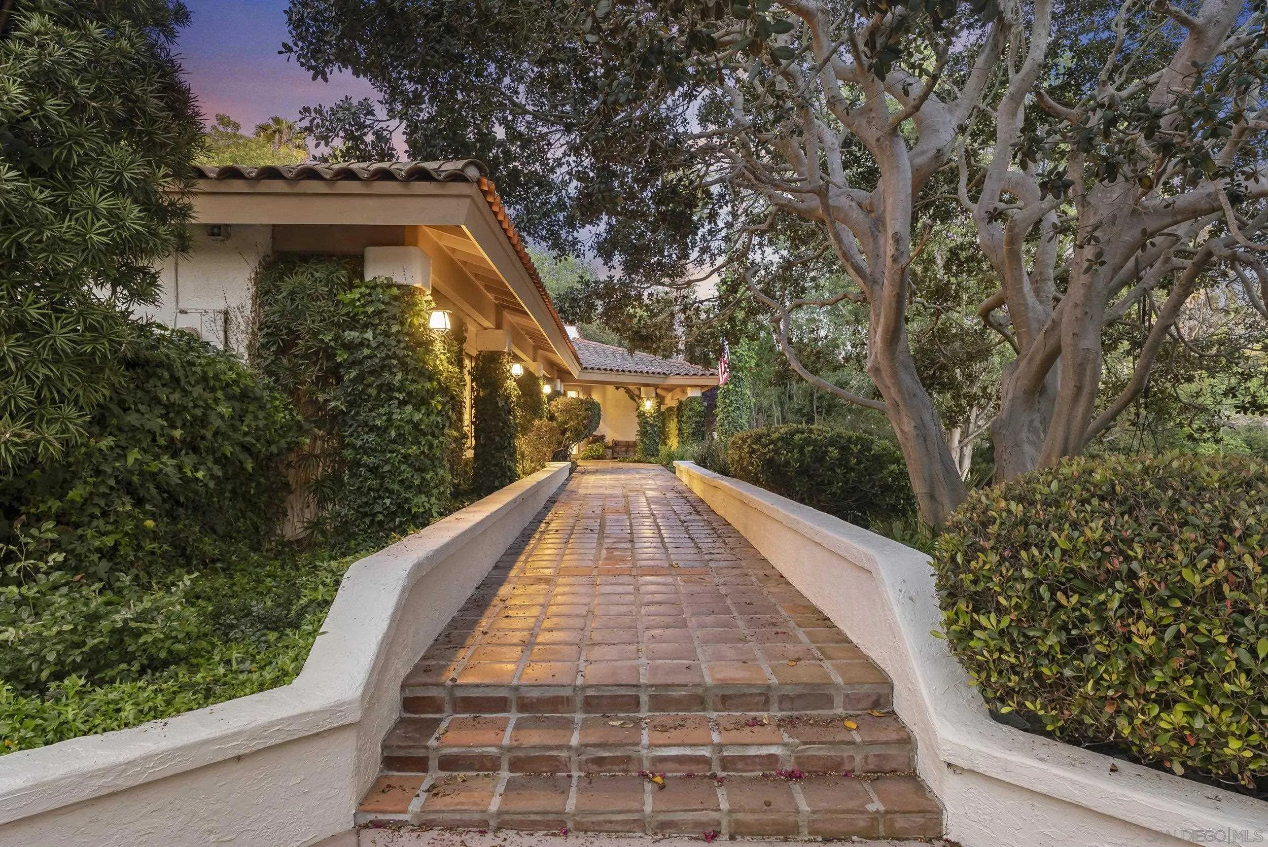 17207 El Caporal Rancho Santa Fe, CA 92067 - Photo 18 of 19 a view of balcony with staircase