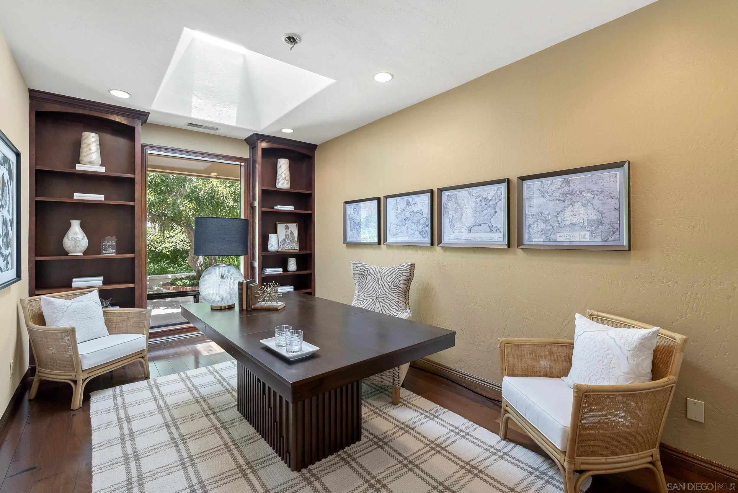17207 El Caporal Rancho Santa Fe, CA 92067 - Photo 3 of 19 a living room with furniture and large window