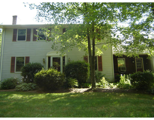 17 Easthampton Road Westhampton, MA 01027 - Photo 1 of 1 a front view of a house with garden