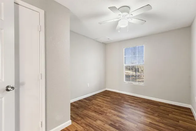 a view of a livingroom with a window