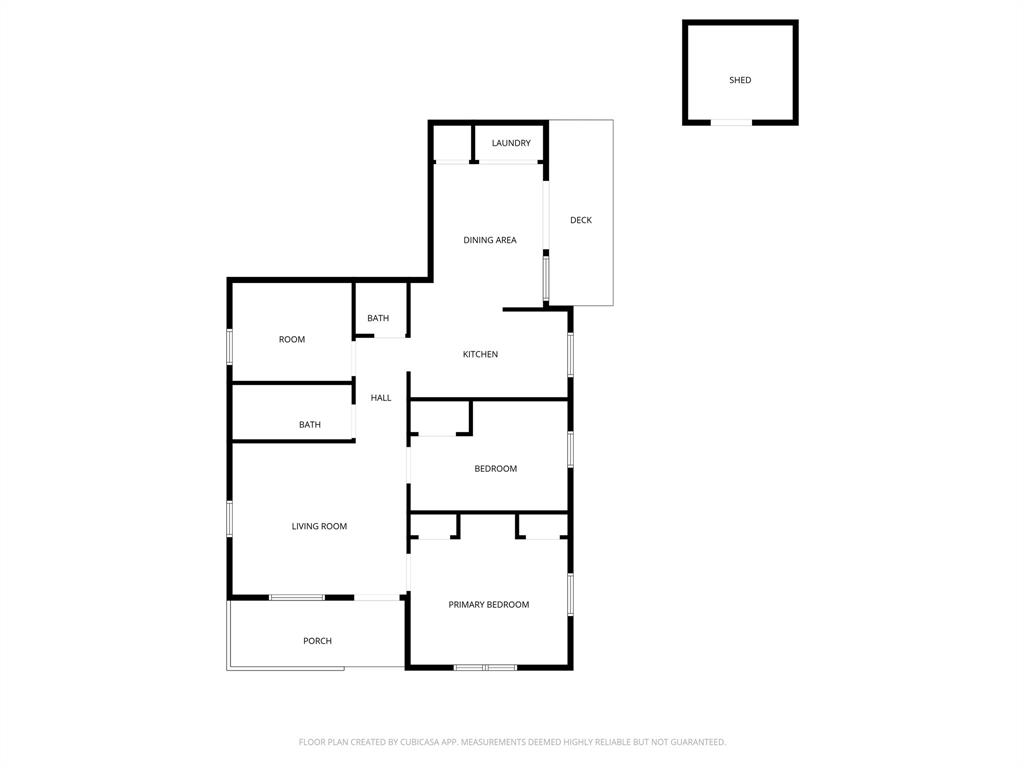 202 South Dunbar Lane Emory, TX 75440 - Photo 25 of 25 a picture of a room
