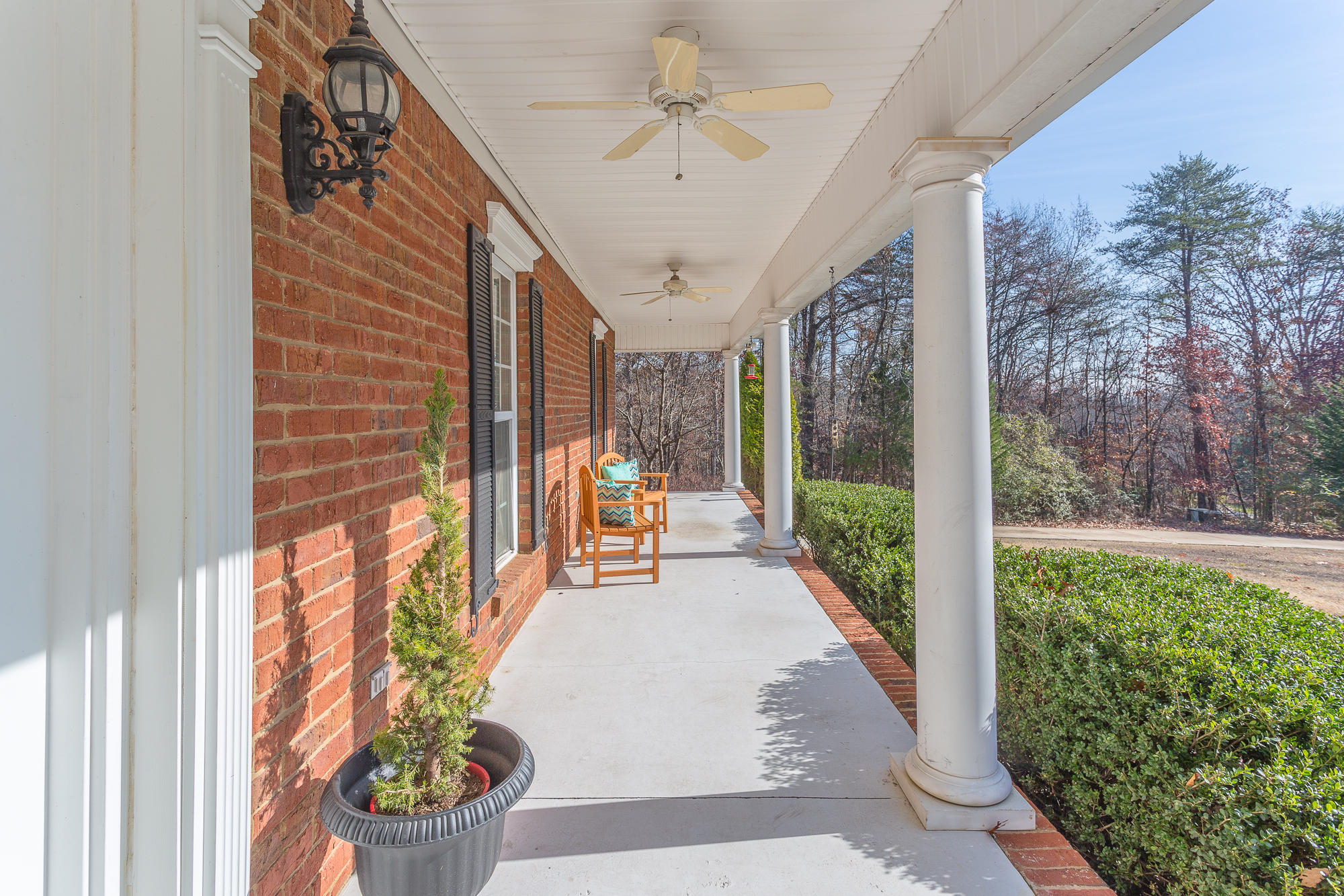 4645 Gann Store Road Hixson, TN 37343 - Photo 6 of 62 Covered front porch