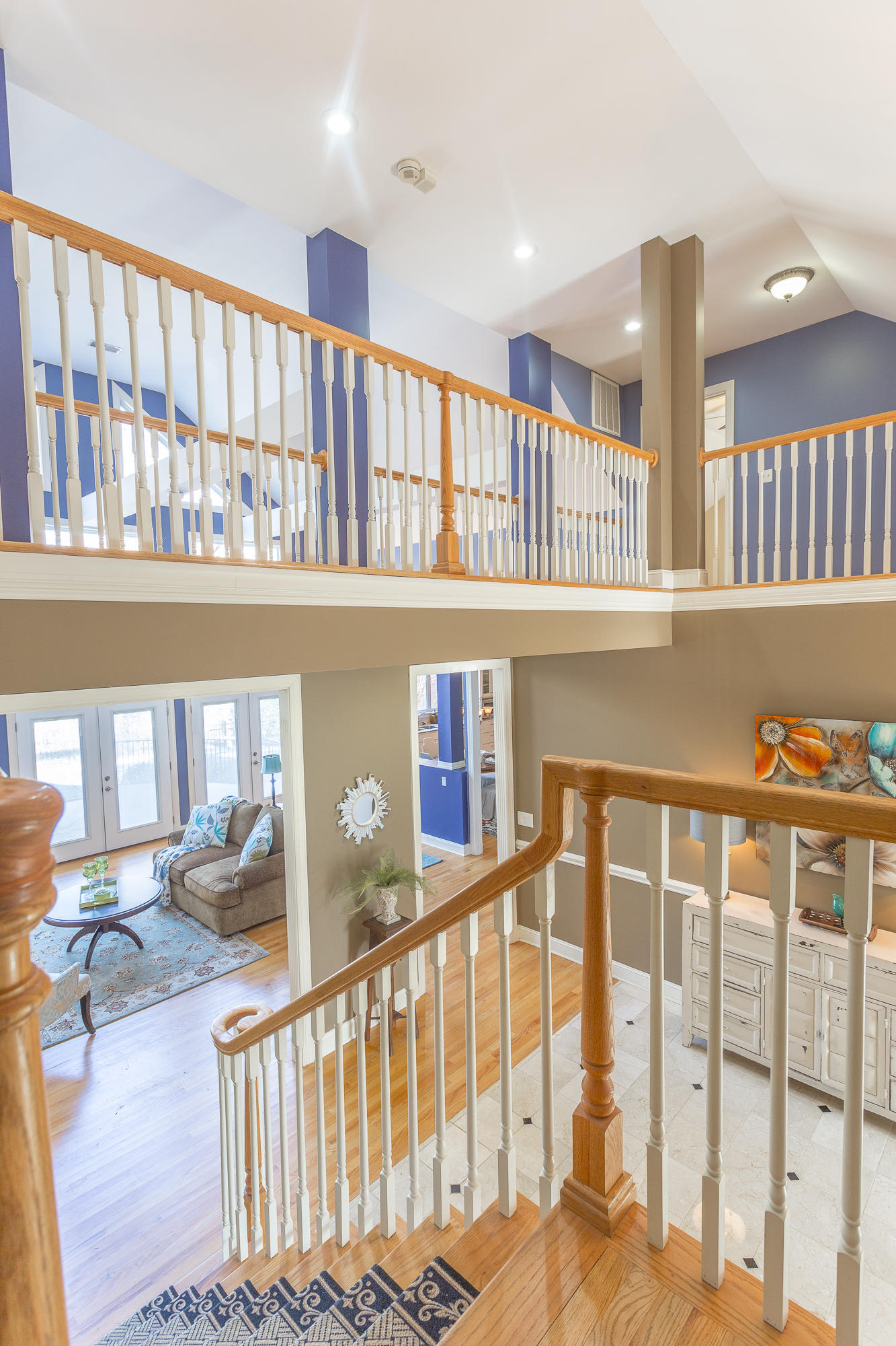 4645 Gann Store Road Hixson, TN 37343 - Photo 54 of 62 View from staircase landing