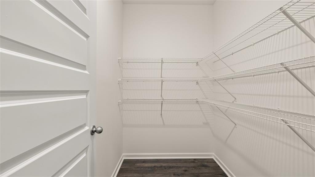 1779 Goodwin Drive Hampton, GA 30228 - Photo 11 of 49 a view of a room with racks on the wall