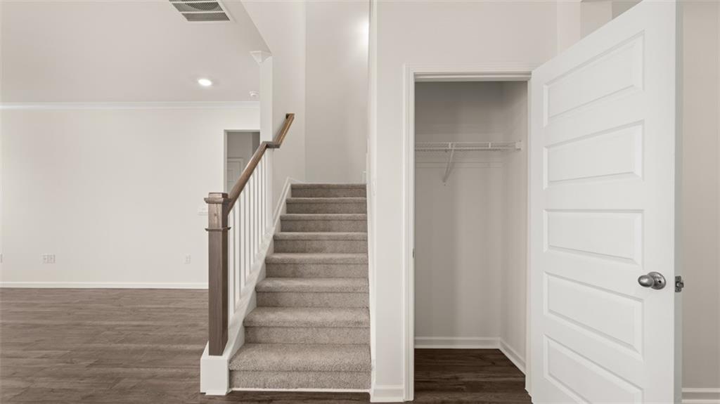 1779 Goodwin Drive Hampton, GA 30228 - Photo 17 of 49 a view of entryway with wooden floor