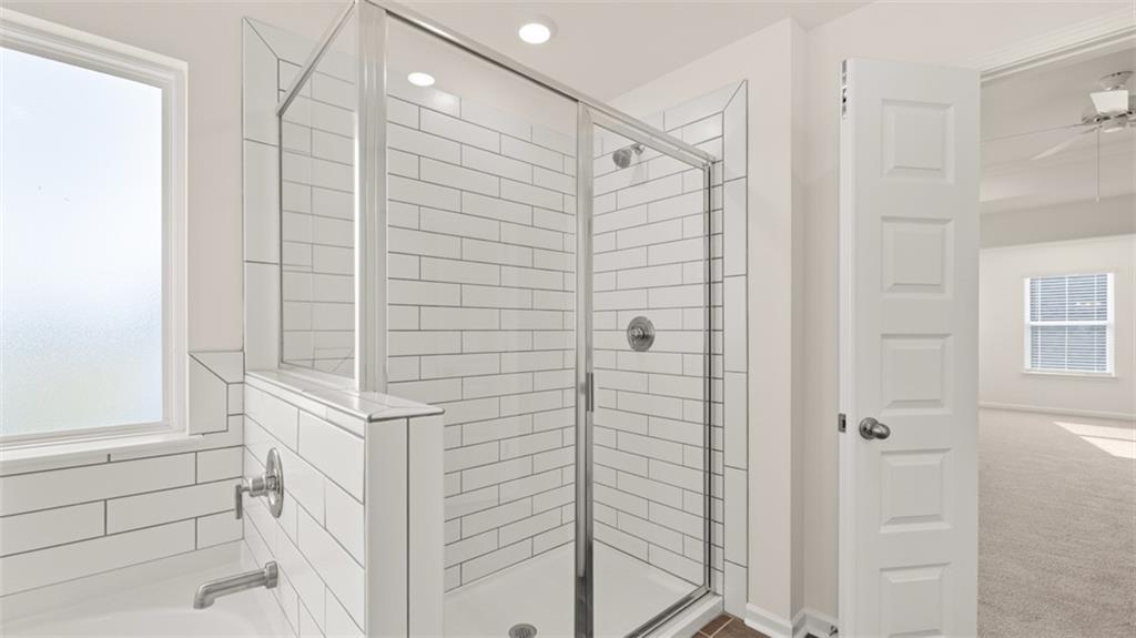 1779 Goodwin Drive Hampton, GA 30228 - Photo 27 of 49 a bathroom with a shower