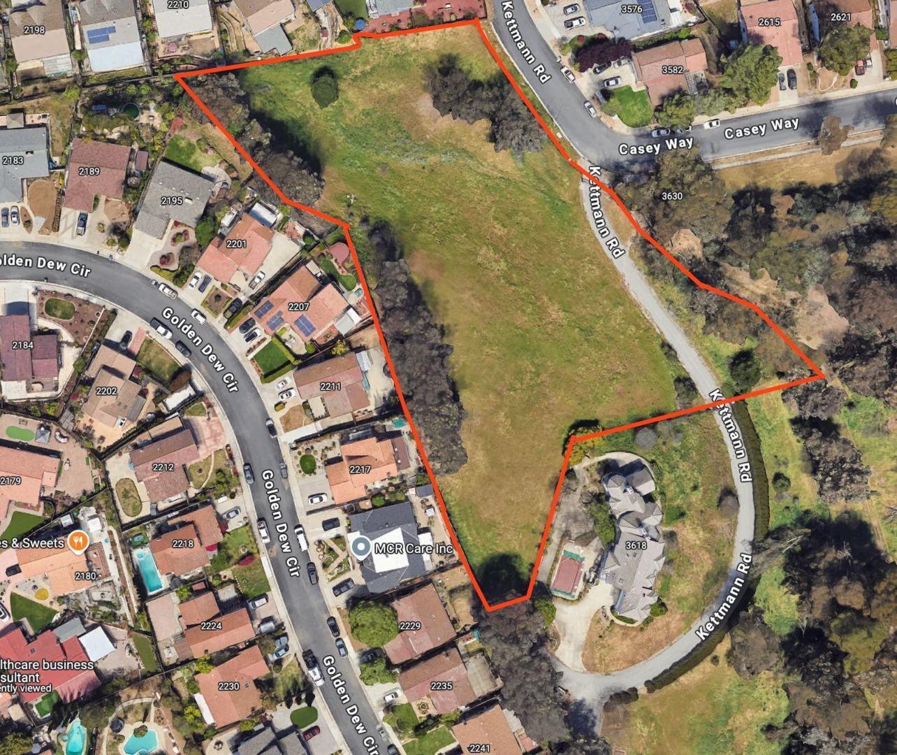 0 Kettmann Road San Jose, CA 95121 - Photo 7 of 7 an aerial view of a swimming pool