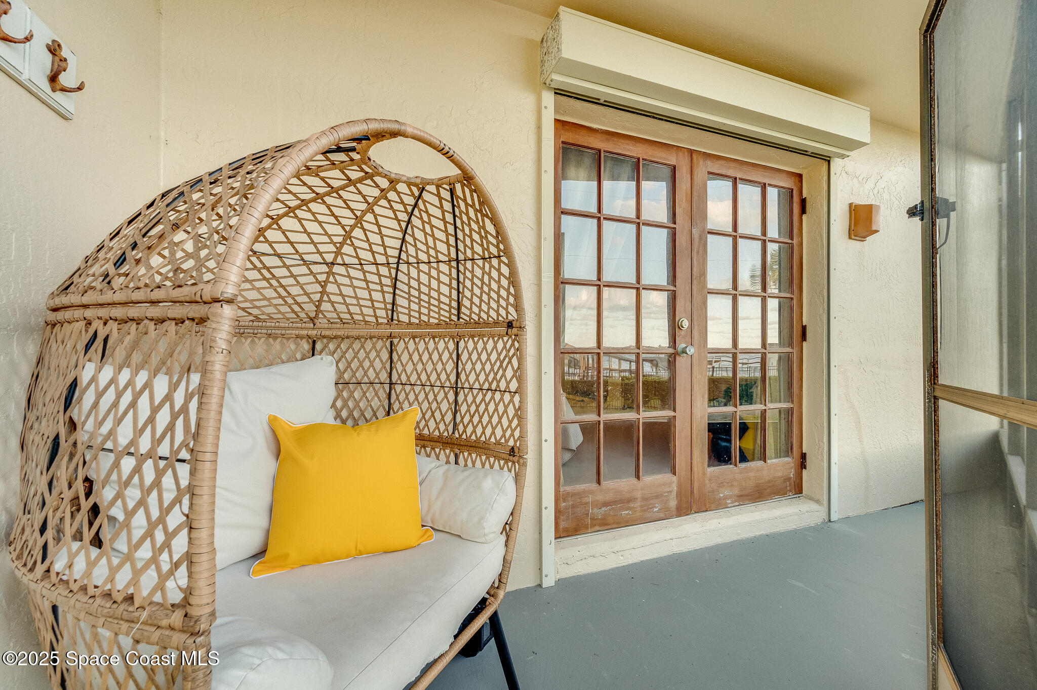 3319 Kirkland Road Northeast Palm Bay, FL 32905 - Photo 23 of 50 a view of front door