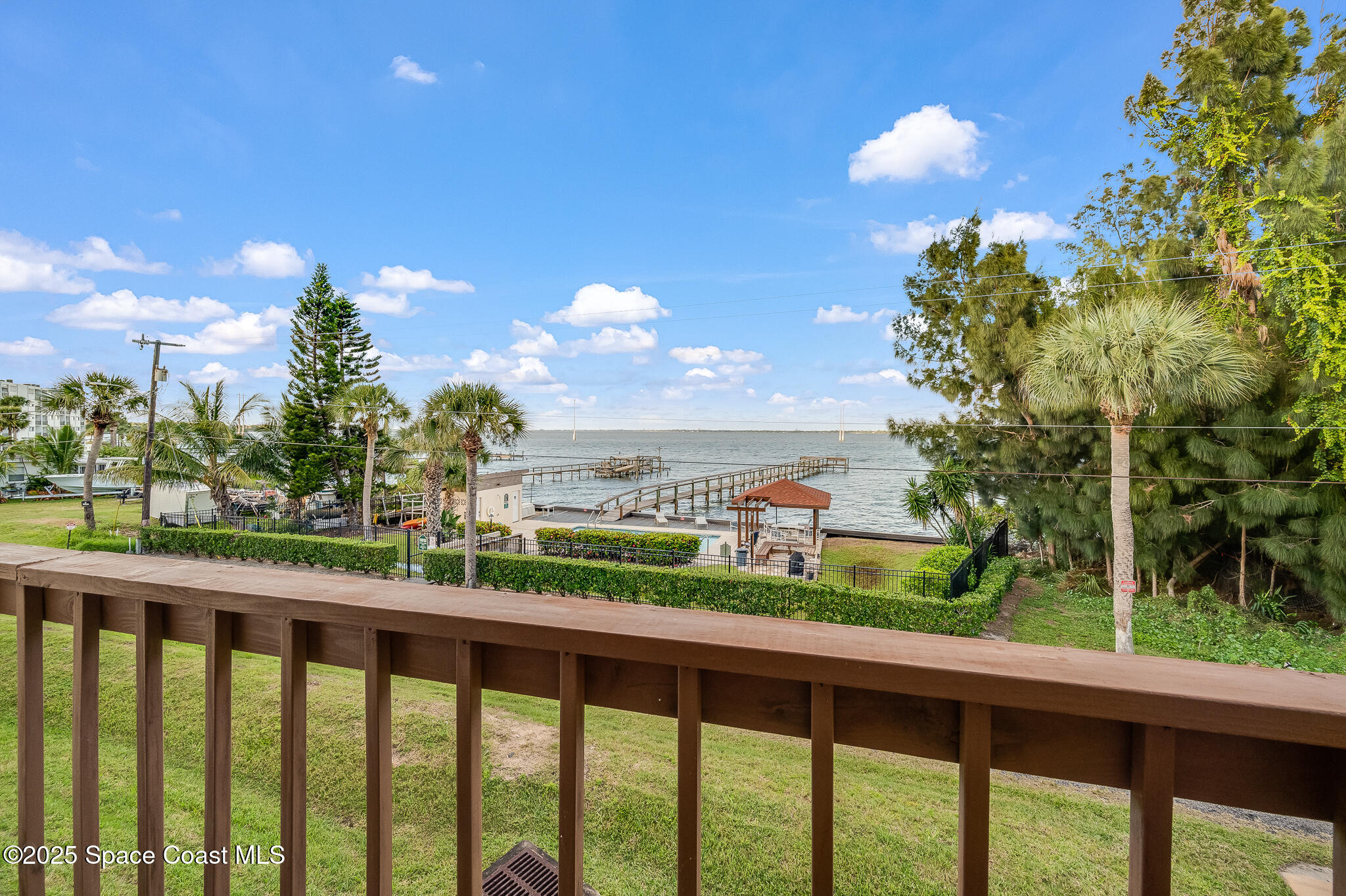 3319 Kirkland Road Northeast Palm Bay, FL 32905 - Photo 38 of 50 a view of a city from a balcony