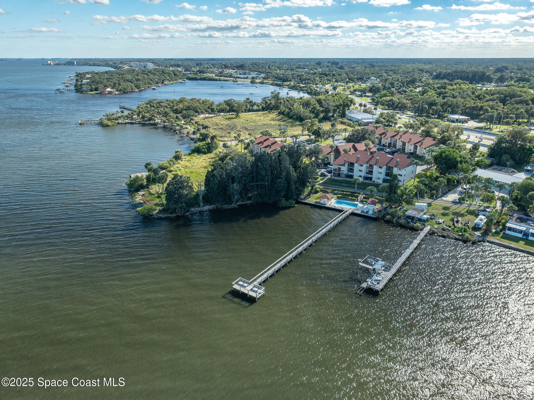 3319 Kirkland Road Northeast Palm Bay, FL 32905 - Photo 43 of 50 a view of lake