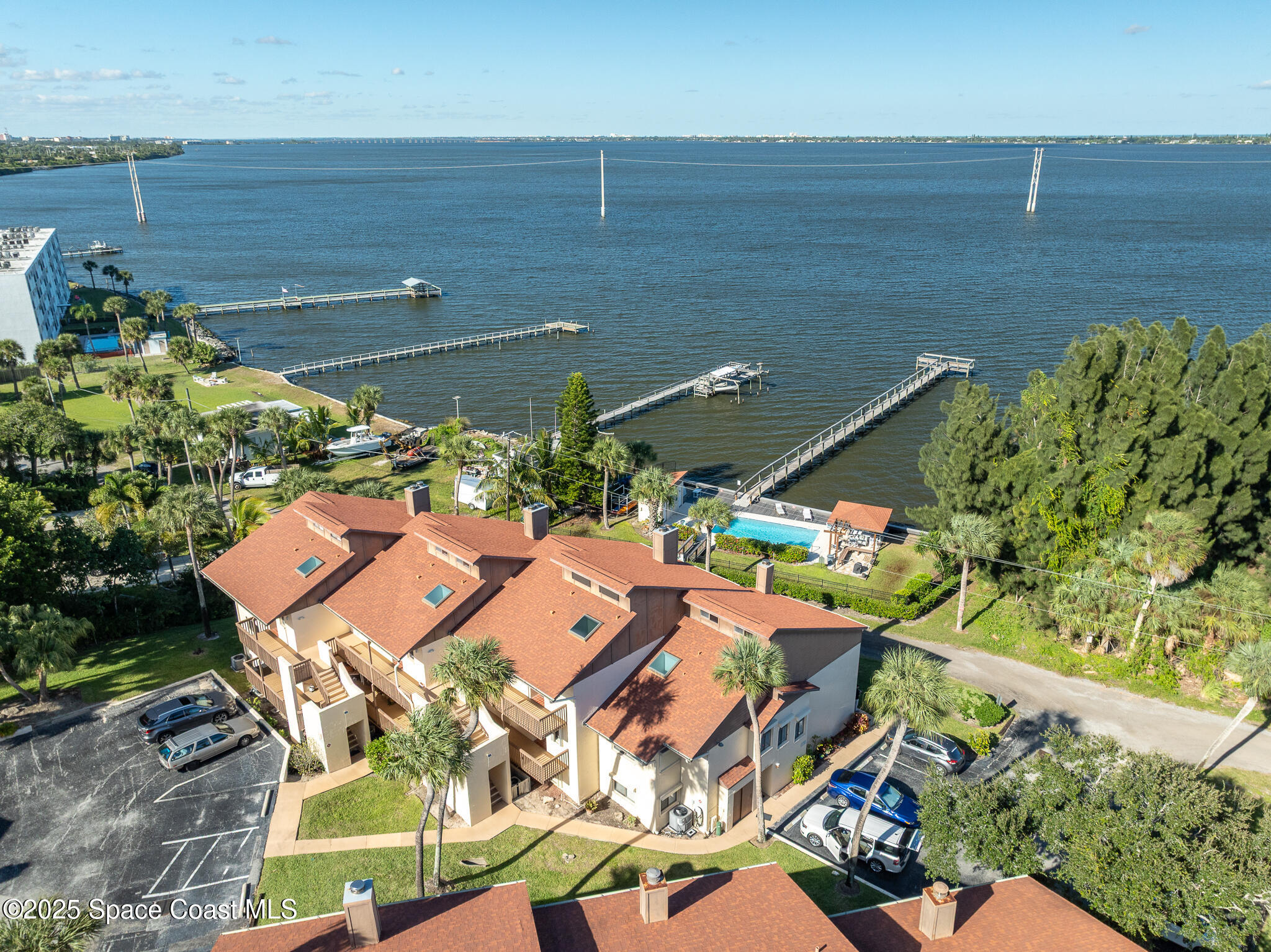 3319 Kirkland Road Northeast Palm Bay, FL 32905 - Photo 46 of 50 a view of yard with outdoor seating