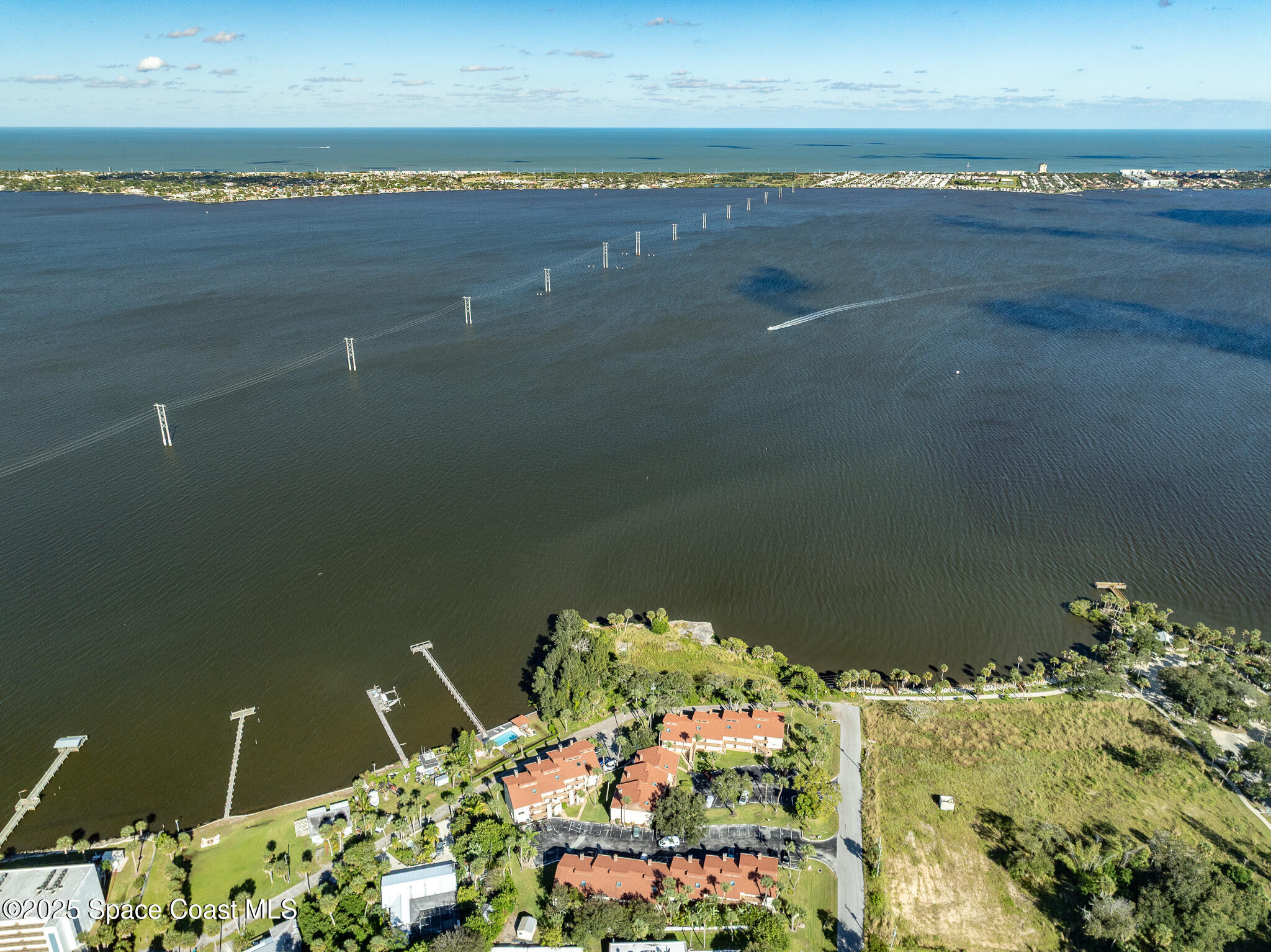 3319 Kirkland Road Northeast Palm Bay, FL 32905 - Photo 47 of 50 a view of an ocean and beach