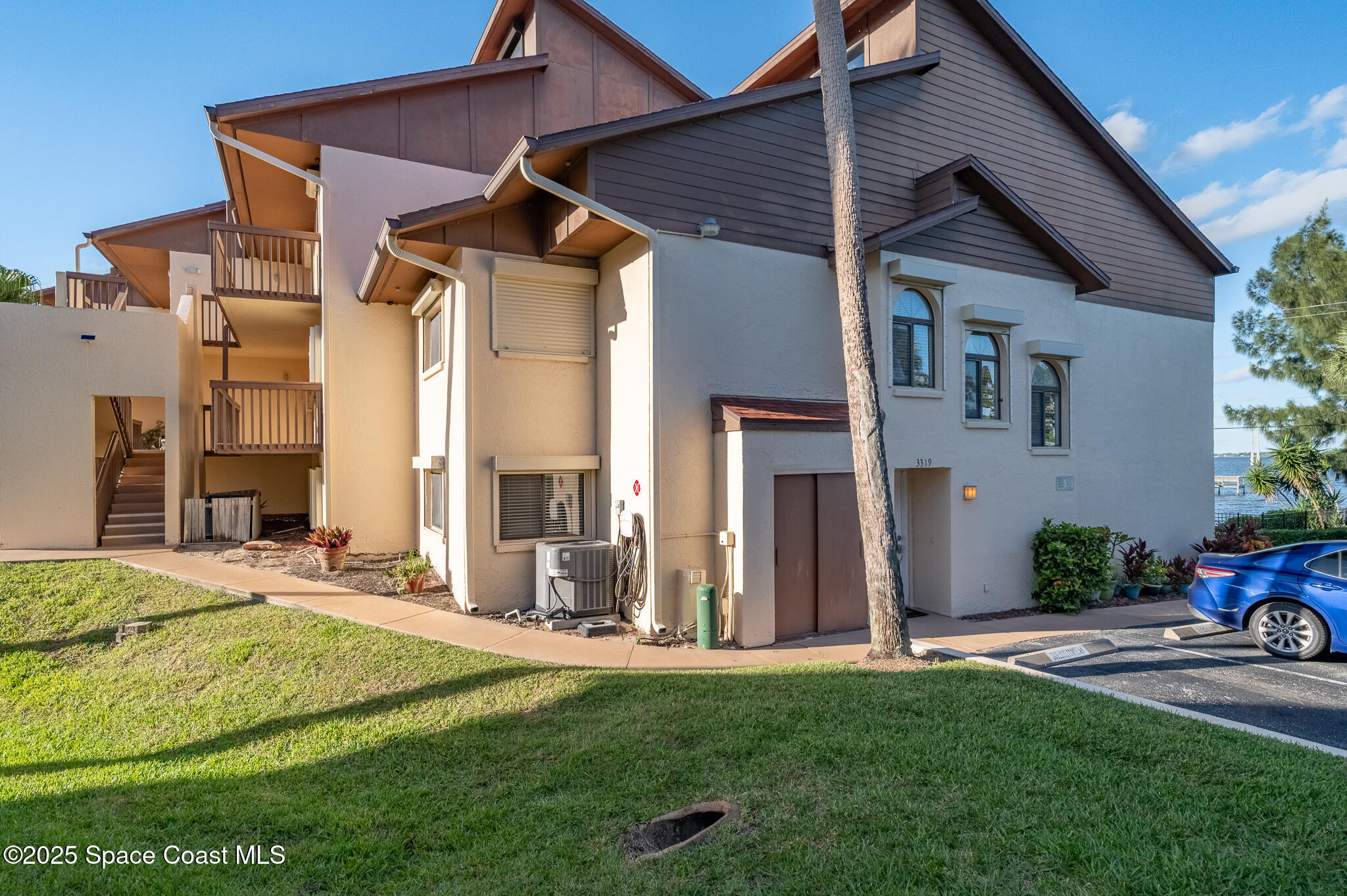 3319 Kirkland Road Northeast Palm Bay, FL 32905 - Photo 48 of 50 a house view with a outdoor space