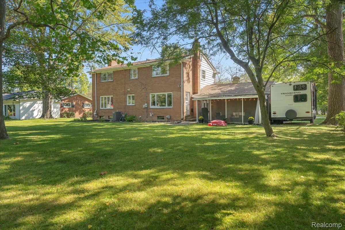 20940 Thorofare Road Grosse Ile, MI 48138 - Photo 44 of 56 Backyard